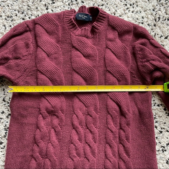 Paul Smith Cable Knit Sweater - Picture 3 of 9